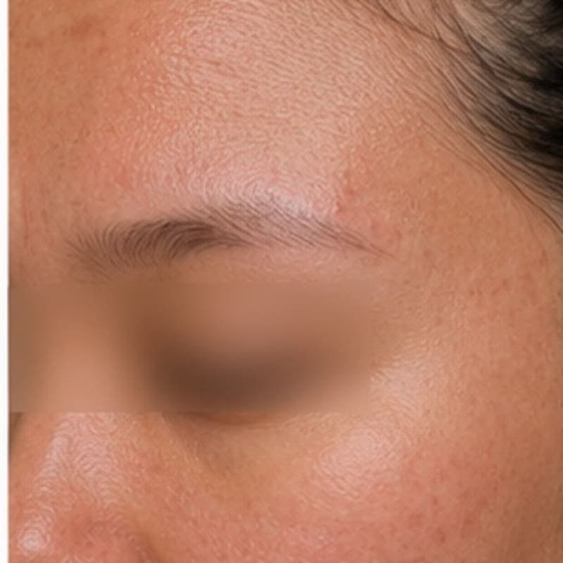 AI illustrative image — Before: Dull, dehydrated skin