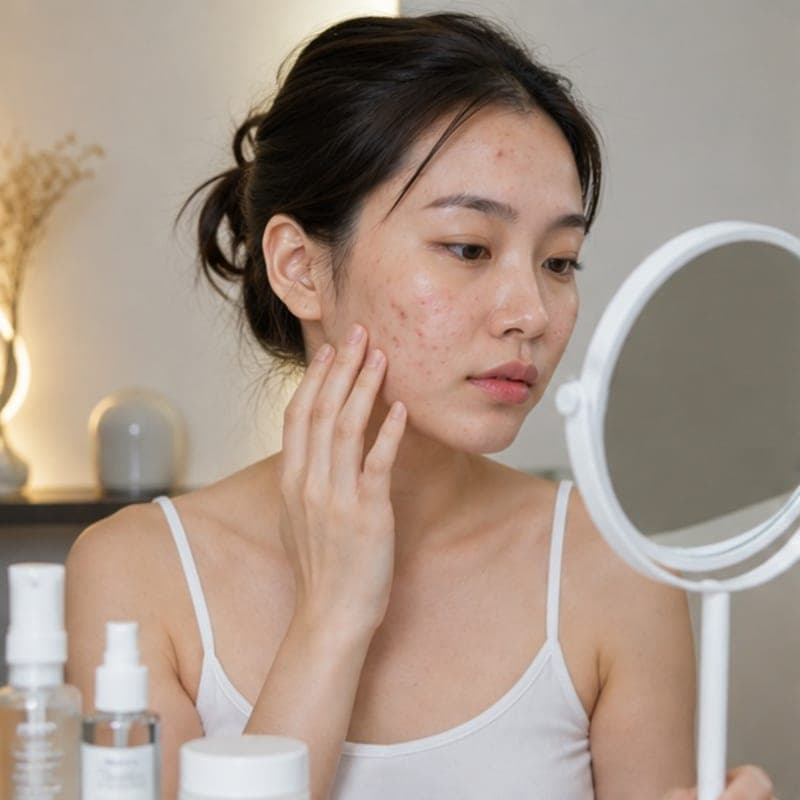 Chăm da mụn cơ bản
