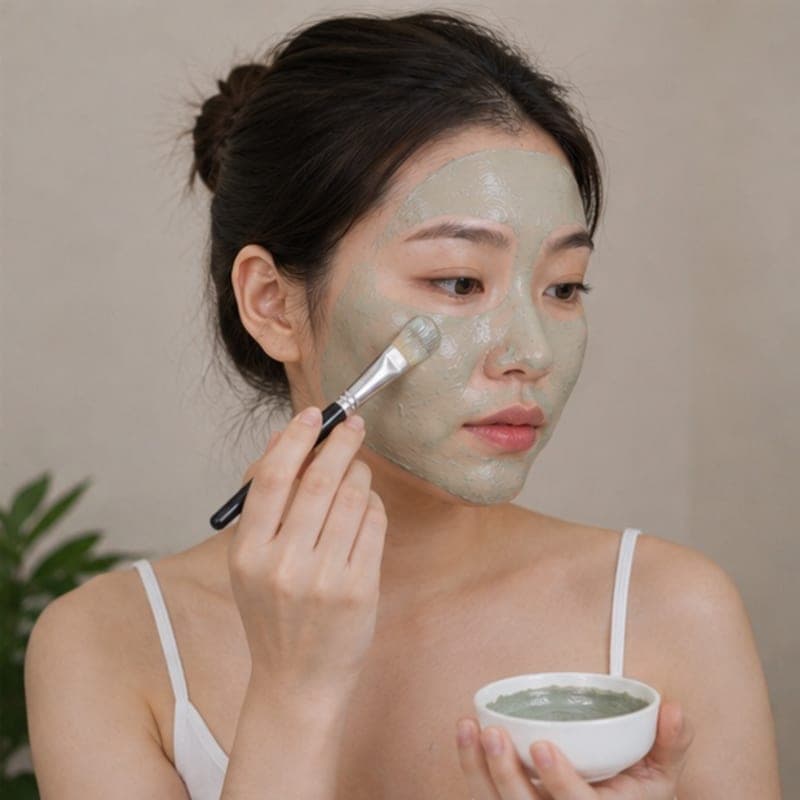 Chăm da mụn thải độc da