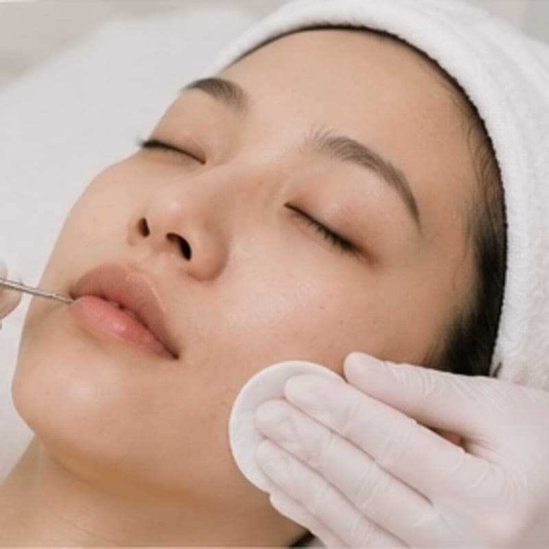 Chăm da mụn cơ bản — 1