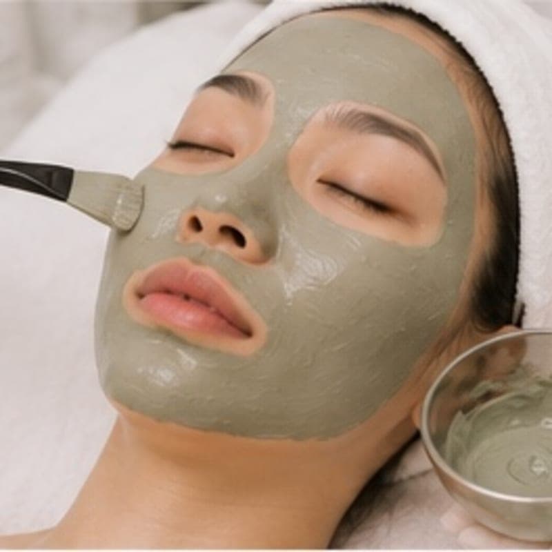 Chăm da mụn kiểm soát dầu nhờn — 3