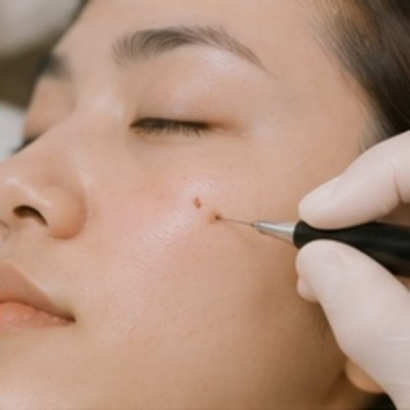 Cautery for skin tags, moles — Large — 3