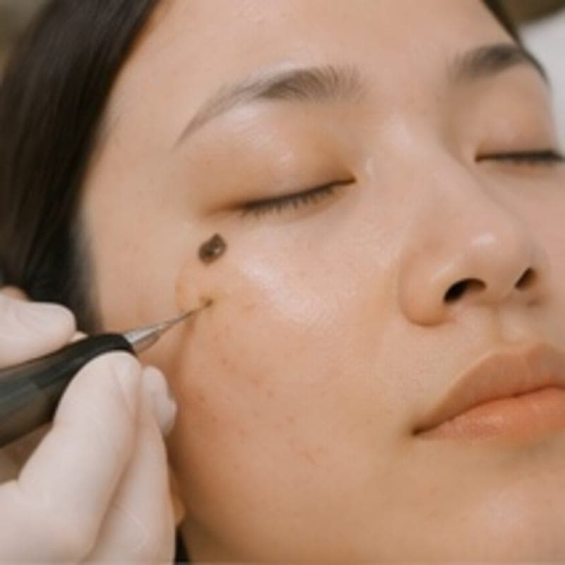 Cautery for skin tags, moles — Large — 1
