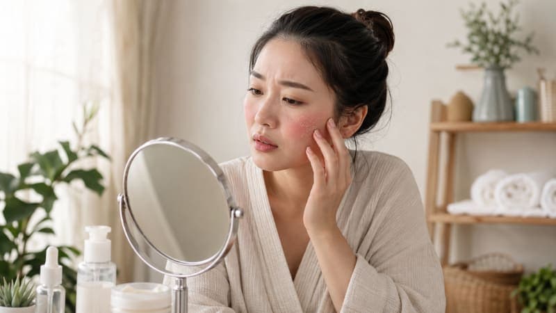 5 signs your skin barrier is damaged