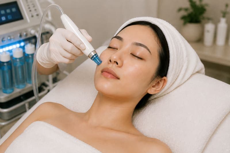 Who is Aqua Peel suitable for?