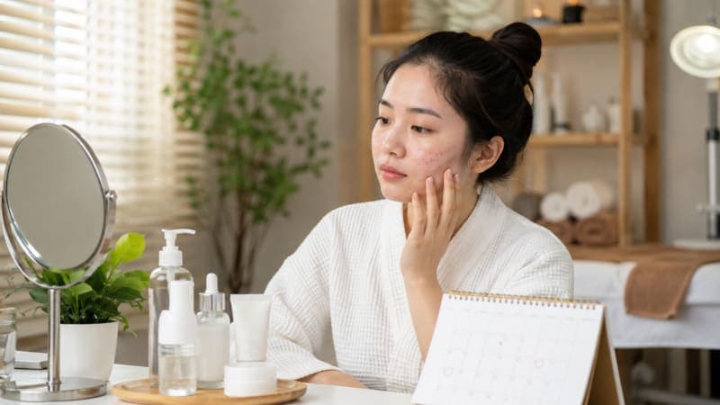 How often should you do acne care?