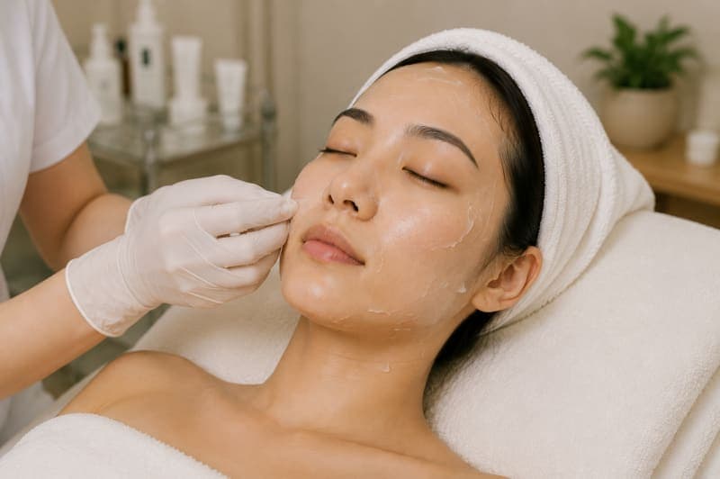 Does skin peel cause heavy peeling?