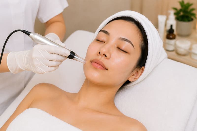 Which skin conditions suit algae therapy?
