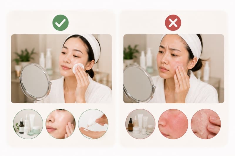 Should you peel your skin at home?