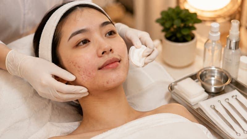 What to know before acne extraction